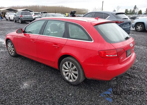 2010 Audi A4 2.0T Premium из США, поврежденный, VIN WAUWFAFL2AA079745